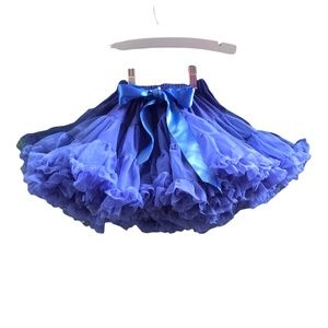 Tutu Couture Periwinkle Blue tutu skirt S (1-3yrs)